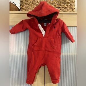 ⭐️SOLD⭐️Ralph Lauren Baby Romper, 6 months